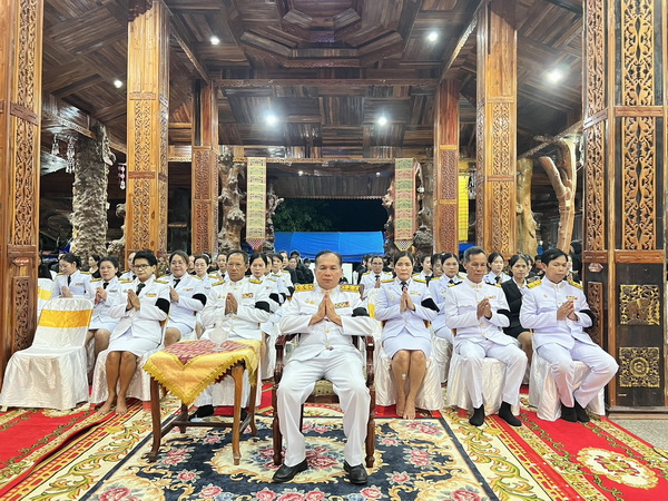 พช.โนนคูณ ร่วมเป็นเจ้าภาพพิธีบำเพ็ญกุศลสวดพระอภิธรรม อุทิศถวายพระราชกุศล สมเด็จพระนางเจ้าสิริกิติ์ พระบรมราชินีนาถ พระบรมราชชนนีพันปีหลวง