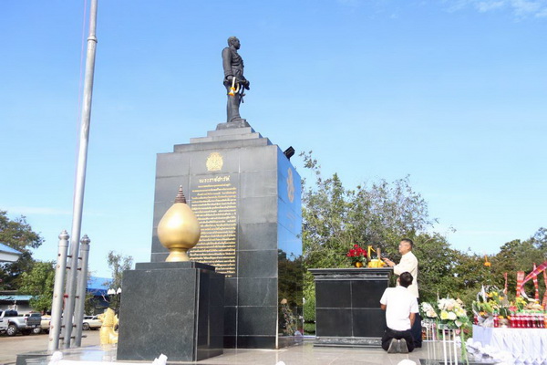 พช. โนนคูณ ร่วมกิจกรรมงานเฉลิมฉลอง 243 ปี จังหวัดศรีสะเกษ