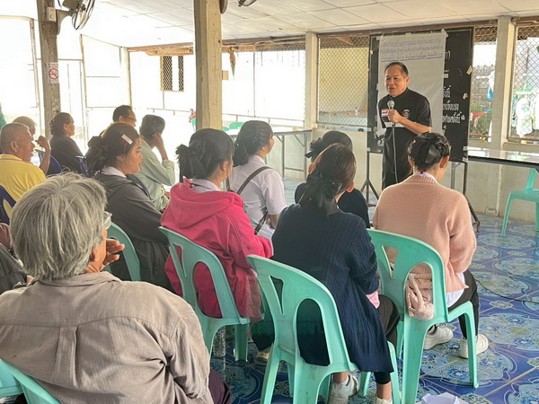 พช.โนนคูณ จัดกิจกรรมเตรียมความพร้อมหมู่บ้านแพร่ระบาดยาเสพติดพัฒนาสู่หมู่บ้านต้นกล้ากองทุนแม่ของแผ่นดิน