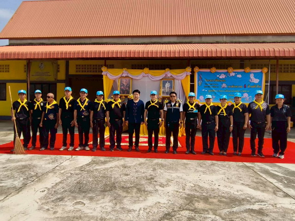 พช. โนนคูณ ร่วมกิจกรรมจิตอาสาพัฒนาเนื่องในวันคล้ายวันสวรรคตสมเด็จพระนเรศวรมหาราช (25 เมษายน 2569)