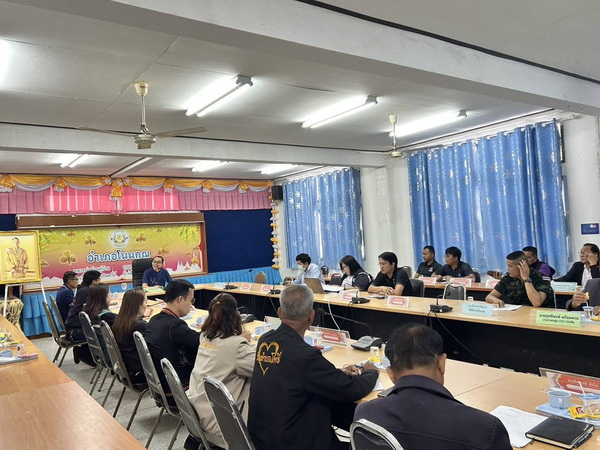 พช.โนนคูณ ร่วมประชุมหัวหน้าส่วนราชการฯ (กบอ.) ประจำเดือนกรกฏาคม 2569 