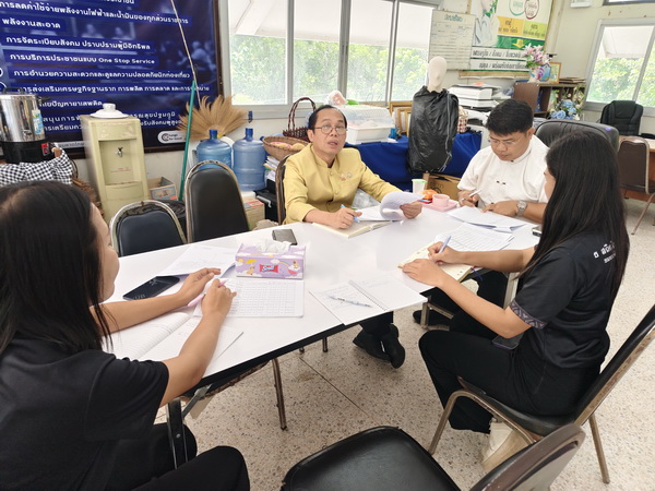 พช. โนนคูณ รับการนิเทศติดตามการขับเคลื่อนการดำเนินงานกองทุนพัฒนาบทบาทสตรี