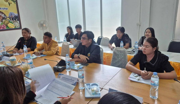 พช.โนนคูณ ส่งตัวแทน นักสารสนเทศชุมชน โชว์วิสัยทัศน์ นำเทคโนโลยียกระดับการพัฒนาคุณภาพชีวิต ตามโครงการการจัดทำสารสนเทศตำบลต้นแบบเพื่อพัฒนาคุณภาพชีวิต ประจำปีงบประมาณ พ.ศ. 2569