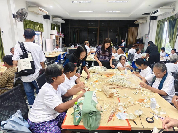 พช. โนนคูณ เป็นวิทยากรโครงการพัฒนาศักยภาพผู้สูงอายุตำบลหนองกุง ประจำปีงบประมาณ พ.ศ. 2569 