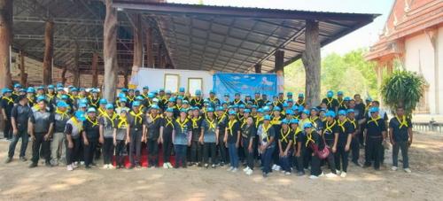 พช. โนนคูณ ร่วมกิจกรรมจิตอาสาพัฒนาบำเพ็ญสาธารณะประโยชน์