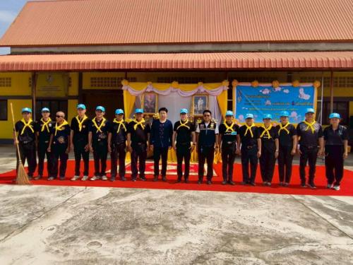 พช. โนนคูณ ร่วมกิจกรรมจิตอาสาพัฒนาเนื่องในวันคล้ายวันสวรรคตสมเด็จพระนเรศวรมหาราช (25 เมษายน 2569)