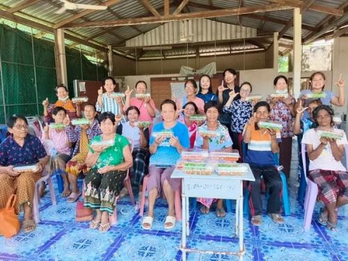 พช. โนนคูณ ลงพื้นที่จัดกิจกรรมส่งเสริมการออมและพัฒนาทักษะทางการเงิน (Financial Literacy)