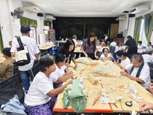 พช. โนนคูณ เป็นวิทยากรโครงการพัฒนาศักยภาพผู้สูงอายุตำบลหนองกุง ประจำปีงบประมาณ พ.ศ. 2569 